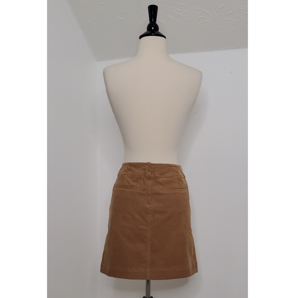 Talbots Tan Mini Skirt - Picture 3 of 4